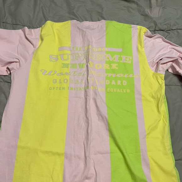Large Colorful Supreme Shirt - Picture 2 of 2
